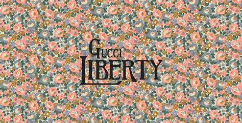 liberty x gucci|Liberty London’s emblematic floral prints in a special Gucci .